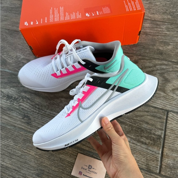 Brand New Nike Air Zoom Pegasus 38 “Miami” Men’s Running Shoes CW7356 102 - Picture 7 of 12